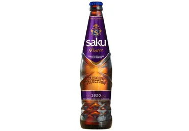 Tume õlu SAKU PORTER 6.9% 500ml