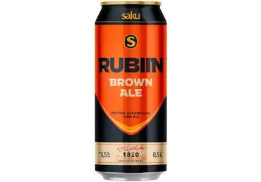 Tume õlu SAKU Rubiin 5.5% 500ml
