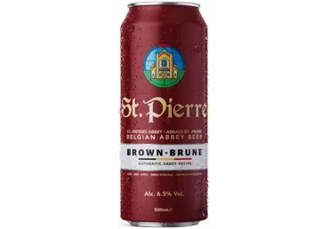 Tume õlu ST.PIERRE Brune 6.5% 500ml