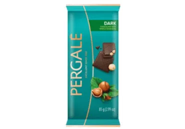 Tume šok. PERGALE sarapuupähklitega 85g