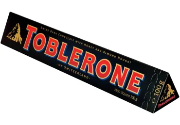 Tume šok.mee,mandlitega TOBLERONE 100g