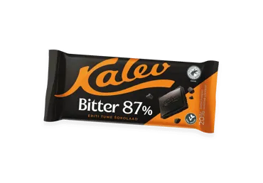 Tume šokolaad Bitter 87% KALEV 100g