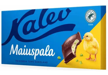 Tume šokolaad Maiuspala KALEV 100g