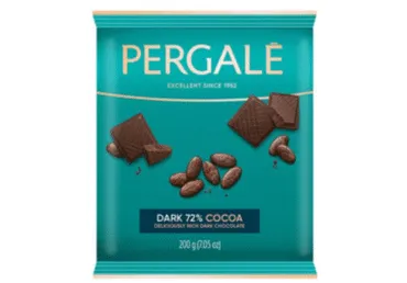 Tumšā šokolāde PERGALE 200g