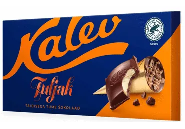 Tume šokolaad Tuljak KALEV 105g