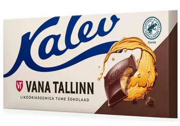 Tume šokolaad Vana Tallinn KALEV 103g