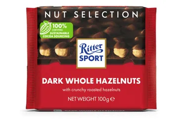 Tume šok.terv.metsapähk.RITTER SPORT100g