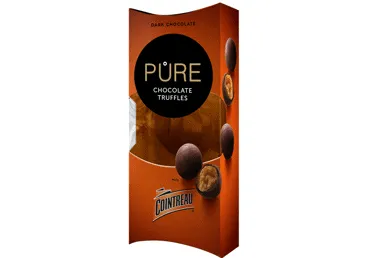 Tume šok.trühvlid Cointreau PURE 108g