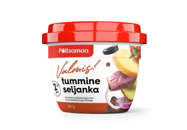 Tummine seljanka Valmis PÕLTSAMAA 380g