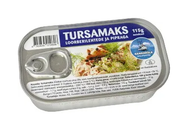Tursamaks loorberi-pipra RANNAKÜLA,115g