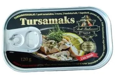 Tursamaks PIRATE BARBAROSSA, EO 120g