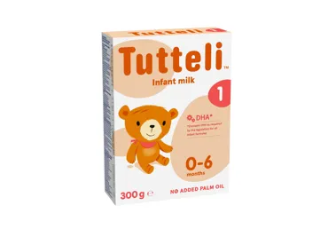 TutteliTM 1 piimasegu 0K+, 300g