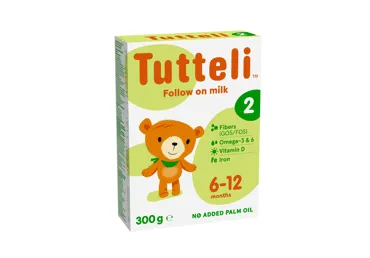 TutteliTM 2 jätkupiimasegu 6K+, 300g