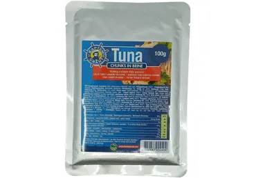 Tuunik. tükid soolvees KAPTEN GRANT,100g