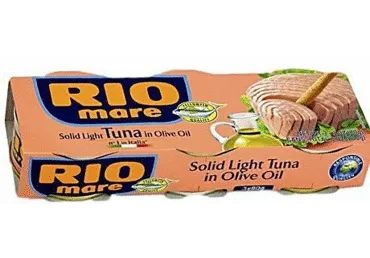 Tuunikala oliivõlis RIO MARE, 3x80g