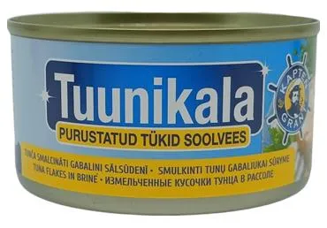 Tuunikala purust. vees KAPTEN GRANT,185g