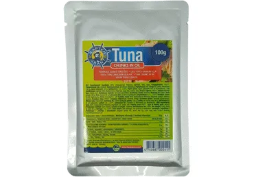 Tuunikala tükid õlis KAPTEN GRANT, 100g