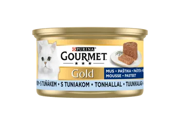 Tuunikalapast.kassidele GOURMET GOLD 85g