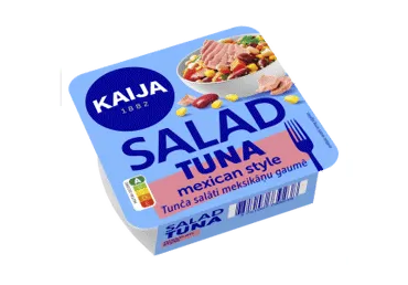 Tuunikalasalat Mehhiko KAIJA, 160g