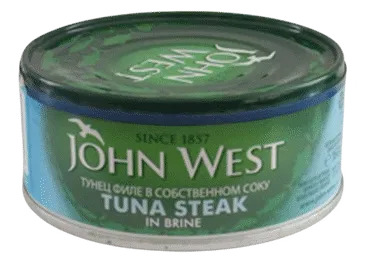 Tuunikalasteik om.mahl.JOHN WEST,EO 160g