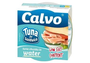 Tuunikalatük.vees CALVO, EO 142g