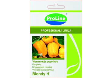 Üheaastane paprika Blondy H