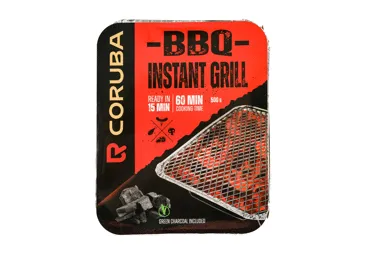 Ühekordne grill CORUBA 500g