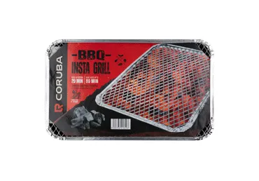 Ühekordne grill CORUBA