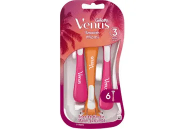 Ühekordsed raseerijad VENUS Miami 6tk