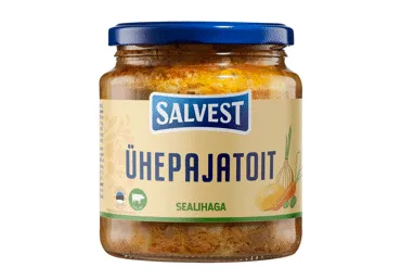 Ühepajatoit sealihaga SALVEST 530g