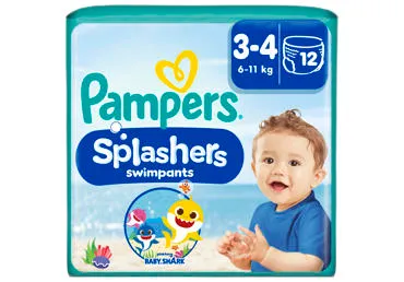Ujumismähkmed PAMPERS S3-4 6-11kg 12tk