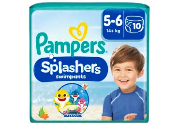 Ujumismähkmed PAMPERS S5-6 14+kg 10tk