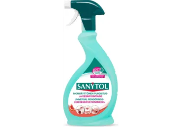 Üldpuhastusvahend SANYTOL Greip 500ml