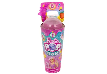 Üllatusnukk joogitopsis BARBIE Pop