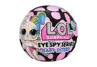 Üllatusnukk L.O.L. Eye spy Väikesed õed