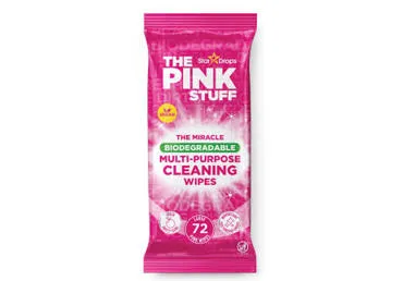 Univer.puhastuslapid THE PINK STUFF 72tk