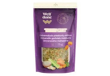 Universaalne maitseaine WELL DONE 75g