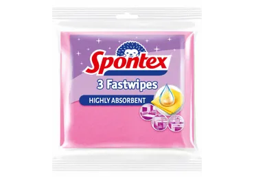 Univers.svammlapp SPONTEX Fastwipes 3tk