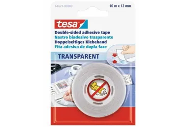 Univ.kahepoolne teip TESA 10mx12mm