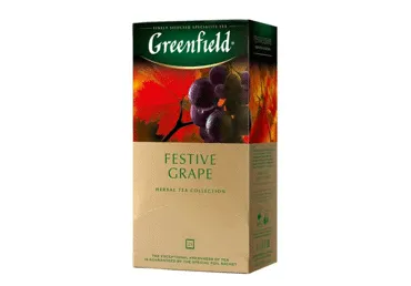 Ürdi tee GREENFIELD Festive Grape,25x2g