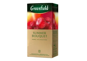 Ürdi tee GREENFIELD Summer Bouquet,25x2g