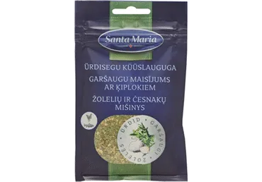Ürdisegu küüslauguga, SANTA MARIA, 28 g