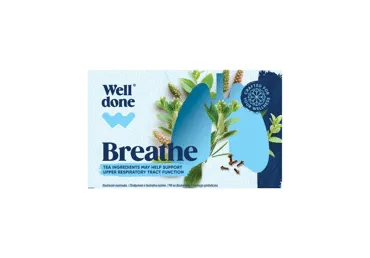 Zāļu tēja WELL DONE Breathe  20x1,5g