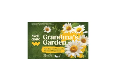 Tēja WELL DONE Grandma's Garden  20x1,5g