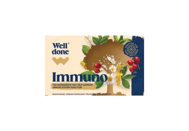 Zāļu tēja WELL DONE Immuno 20x1,5g