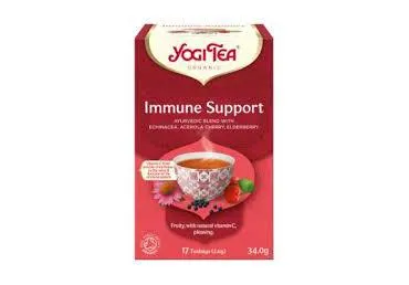 BIO tēja YOGI Imunitātes atbalstam 17x2g