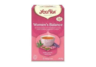 BIO tēja YOGI Sievietes harmonijai 30.6g