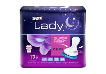 Uriinipid.sidem.SENI Lady Night 12tk