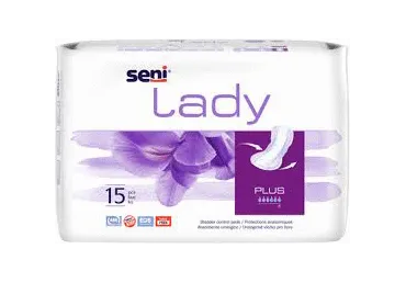 Uriinipid.sidem.SENI Lady Plus 15tk