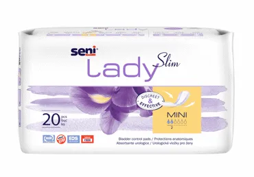 Uriinipid.sidem.SENI Lady Slim Mini 20tk